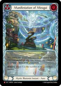 Manifestation of Miragai (Extended Art) #MST031