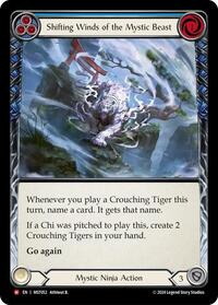 Shifting Winds of the Mystic Beast #MST052