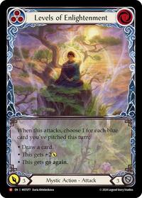Levels of Enlightenment (Extended Art) #MST077