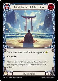 First Tenet of Chi: Tide #MST093