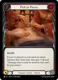 Pick to Pieces (Red) #MST127