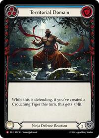 Territorial Domain #MST163