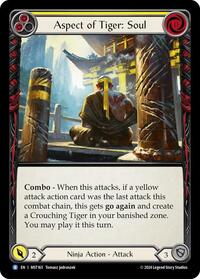 Aspect of Tiger: Soul #MST165