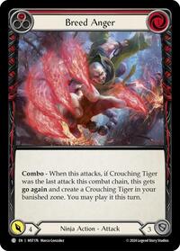 Breed Anger (Red) #MST176