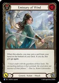 Emissary of Wind #MST199