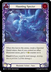 Haunting Specter (Blue) #MST142