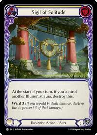 Sigil of Solitude (Yellow) #MST144