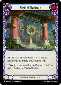 Sigil of Solitude (Blue) #MST145