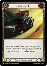 Nimble Strike (Yellow) #MST210