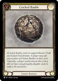 Cracked Bauble #MST224