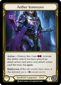 Aether Ironweave (Golden) - FAB149 #FAB149
