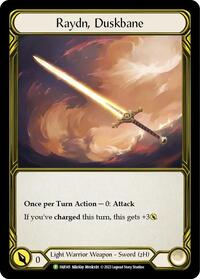 Raydn, Duskbane (Golden) - FAB145 #FAB145