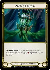Arcane Lantern (Golden) - FAB146 #FAB146