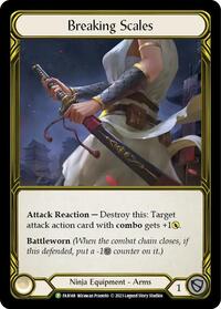 Breaking Scales (Golden) - FAB148 #FAB148
