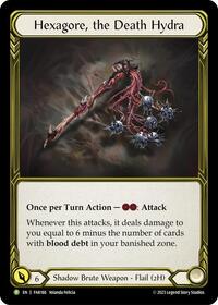 Hexagore, the Death Hydra - FAB186 (Golden) - FAB186 #FAB186