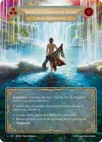 Sacred Art: Undercurrent Desires (Marvel) #MST010