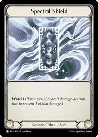Spectral Shield (158-A) #MST158-A