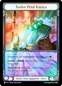 Twelve Petal Kasaya (Extended Art) #MST048