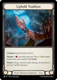 Uphold Tradition - LGS272 #LGS272