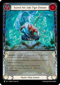 Sacred Art: Jade Tiger Domain - FAB233 #FAB233