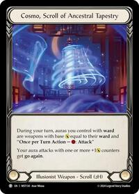 Cosmo, Scroll of Ancestral Tapestry // Beckoning Mistblade #MST130 // MST003