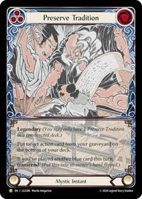 Preserve Tradition // Inner Chi - LGS286 #LGS286