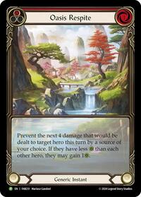 Oasis Respite (Red) - FAB231 #FAB231