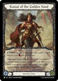 Kassai of the Golden Sand - HER110 #HER110