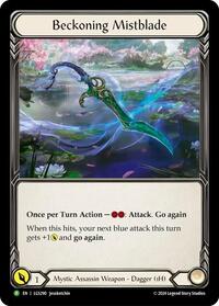 Beckoning Mistblade - LGS290 #LGS290