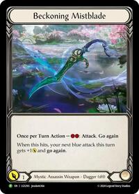 Beckoning Mistblade - LGS293 #LGS293