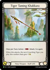 Tiger Taming Khakkara - LGS292 #LGS292