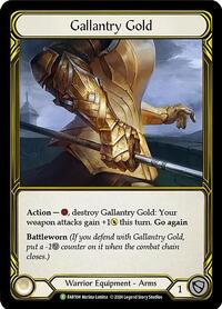 Gallantry Gold (Golden) - FAB104 #FAB104