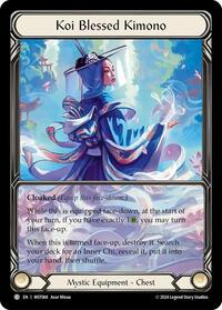 Koi Blessed Kimono (Extended Art) #MST068