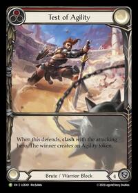 Test of Agility - LGS261 #LGS261