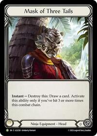 Mask of Three Tails - LGS258 #LGS258