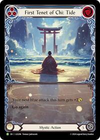 First Tenet of Chi: Tide - LGS296 #LGS296