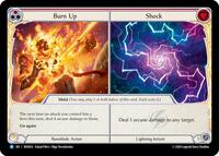 Burn Up // Shock #ROS012
