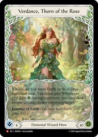 Verdance, Thorn of the Rose #ROS013