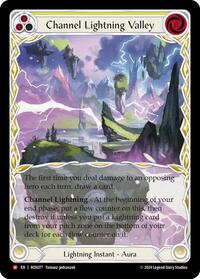 Channel Lightning Valley #ROS077