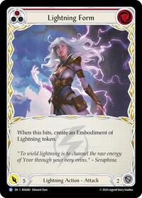 Lightning Form (Red) #ROS082