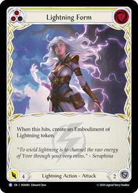 Lightning Form (Yellow) #ROS083