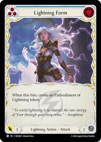 Lightning Form (Blue) #ROS084