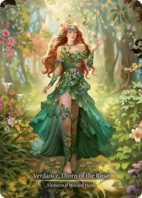 Verdance, Thorn of the Rose (Marvel) #ROS013