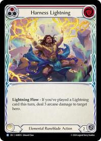 Harness Lightning (Red) #AUR013