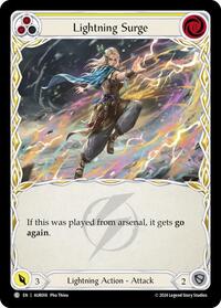 Lightning Surge (Yellow) #AUR018