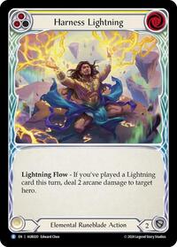 Harness Lightning (Yellow) #AUR020