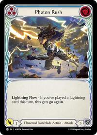 Photon Rush (Blue) #AUR024