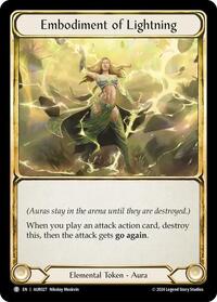Embodiment of Lightning #AUR027