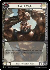 Test of Might - LGS260 #LGS260