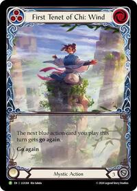 First Tenet of Chi: Wind - LGS304 #LGS304